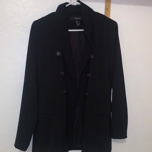 Black coat